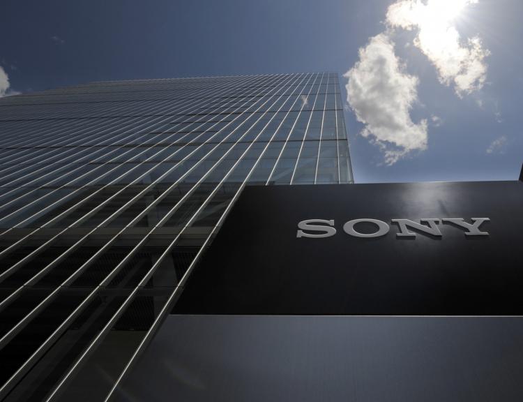 The Sony headquarters of Japanese electronics company Sony in Tokyo. Sony reported better than expected profits for their second quarter of 2010, which ended Sept. 30.   (Toshifumi Kitamura/Getty Images)