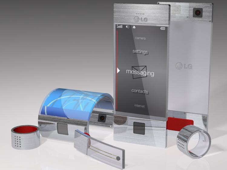 (Courtesy of LG Mobile Phones)