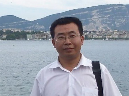 Beijing human rights lawyer Jiang Tianyong.