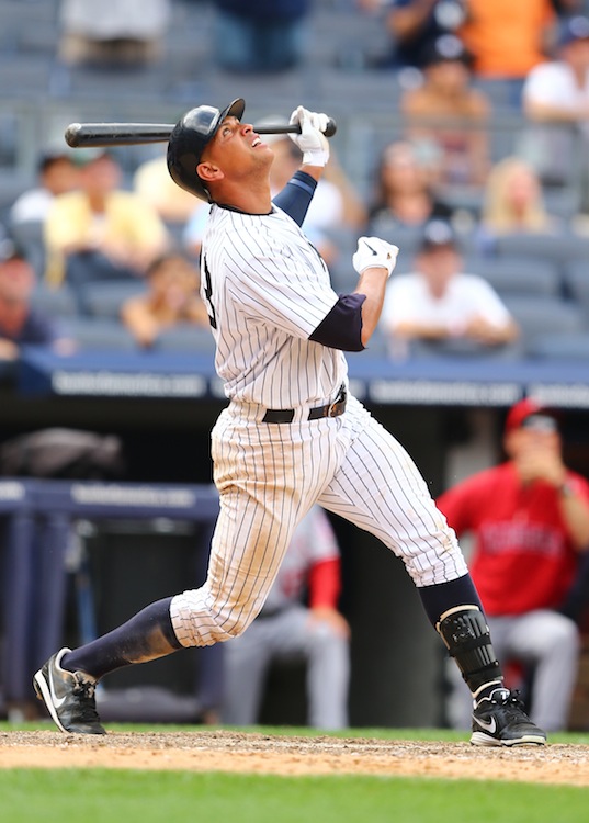 Los Angeles Angels v New York Yankees