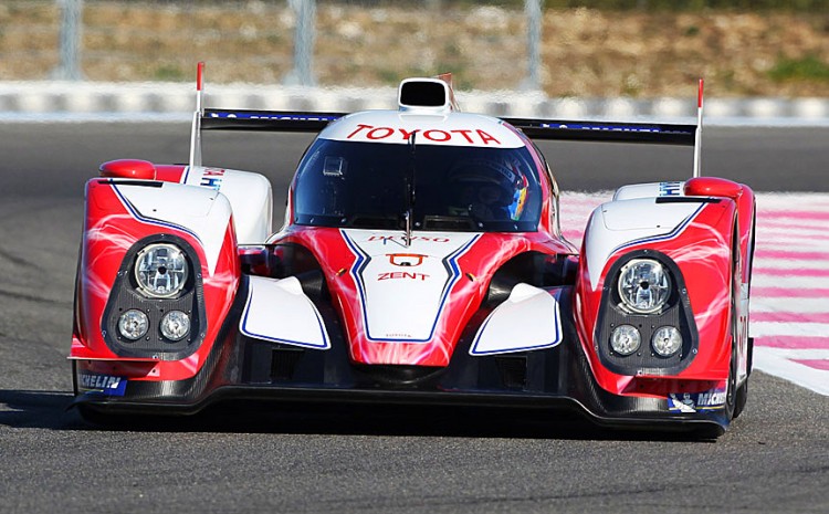 Toyota will compete for the 2012 WEC championship its TS 030 Hybrid. (Toyota)