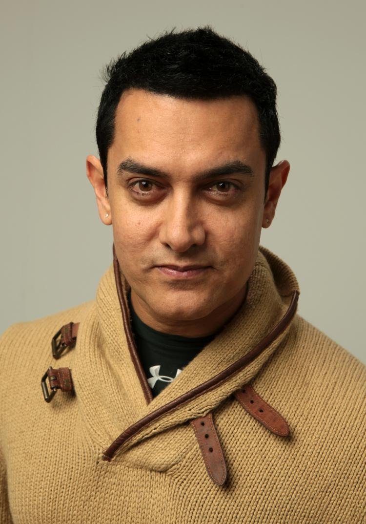 ACTOR TURNED PRODUCER: Aamir Khan poses for a portrait during the 2010 Sundance Film Festival. (Matt Carr/Getty Images)