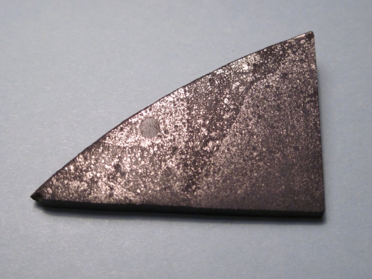 A meteorite containing chondrules. (Jon Taylor/Wikimedia Commons) 