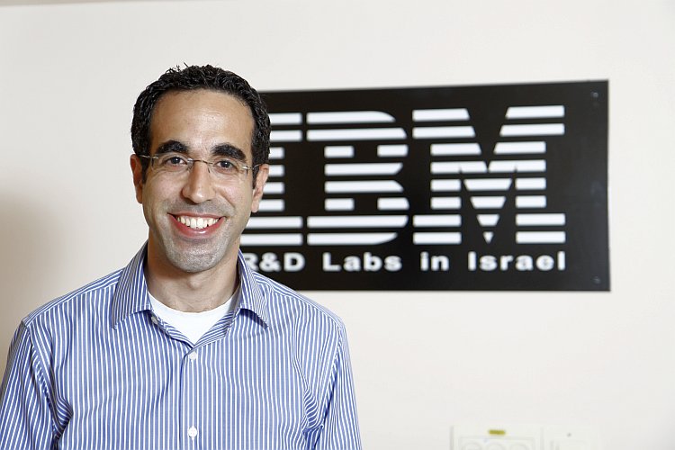 Shaharabani, a senior expert for data security at IBM