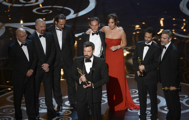 Affleck Oscars 85th Annual Academy Awards - Show