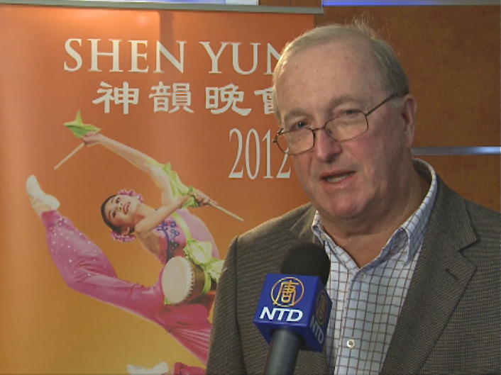Alan Lawrenson talks about his Shen Yun Performing Arts experience
