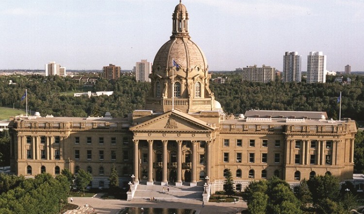 The Alberta legislature in Edmonton. Alberta MLA Hugh MacDonald is asking for more transparency in political expense reporting after Elections Alberta financial reports showed $8 million of taxpayer subsidized donations were spent by politicians. (Courtesy of Assembly of Alberta)