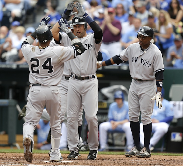 New York Yankees v Kansas City Royals