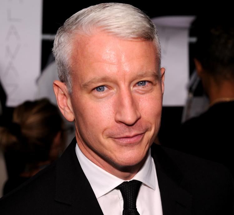 Anderson Cooper, will be honored by the Worldwide Orphans Foundation (WWO) at its Sixth Annual Benefit Gala on Nov. 1. (Bryan Bedder/Getty Images)