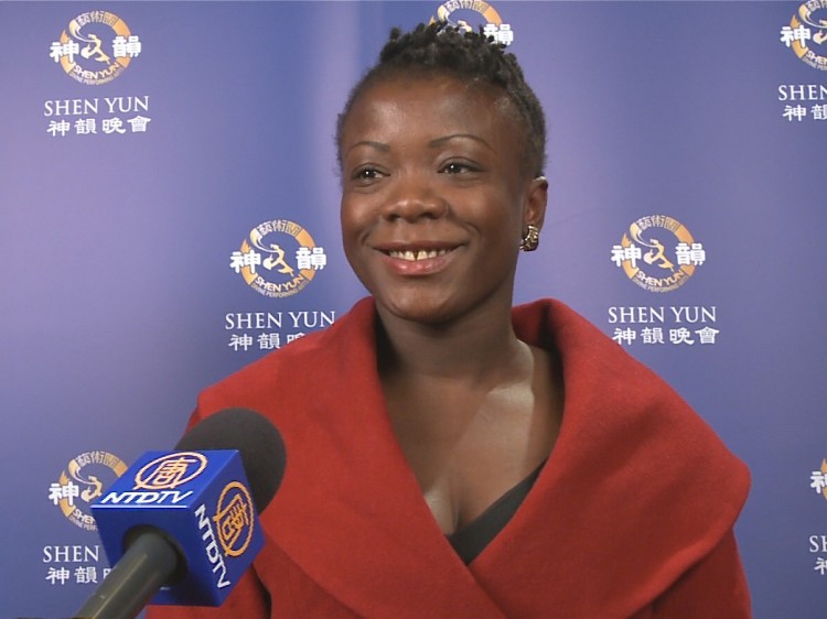 Anoma Langa talks about her Shen Yun experience