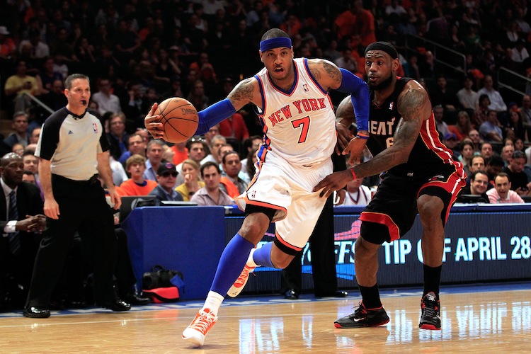 Miami Heat v New York Knicks