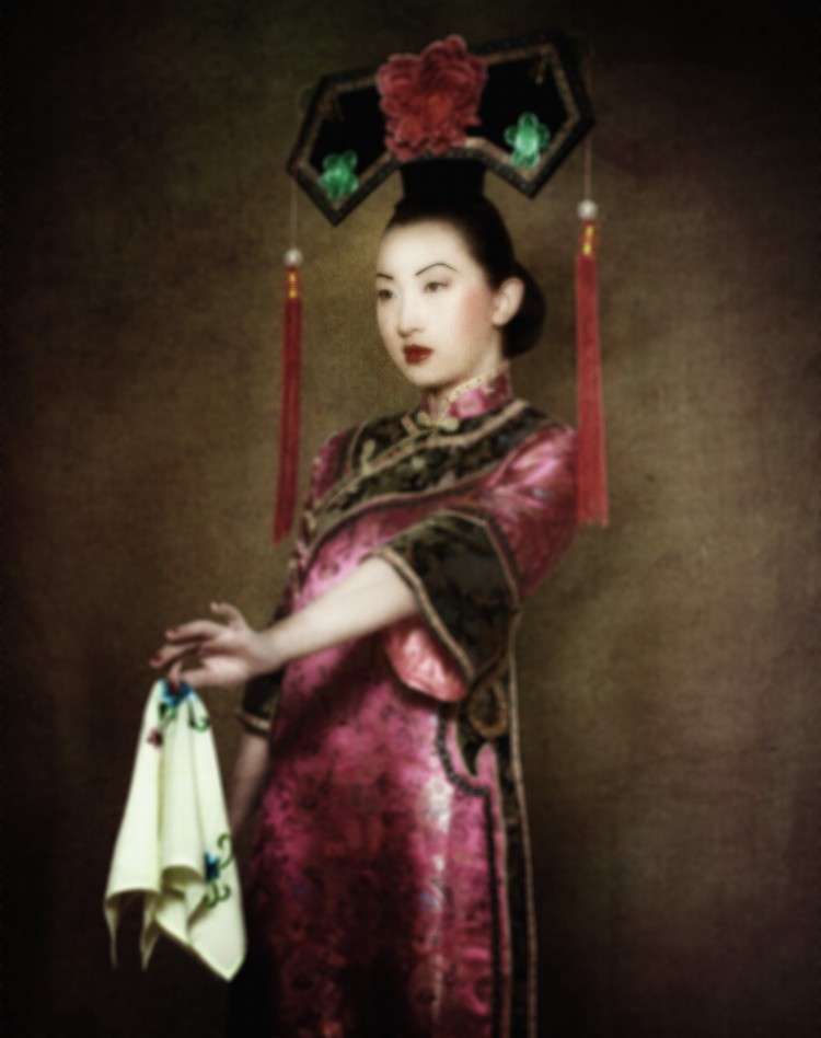Qing Court Lady (Israel Rivera)