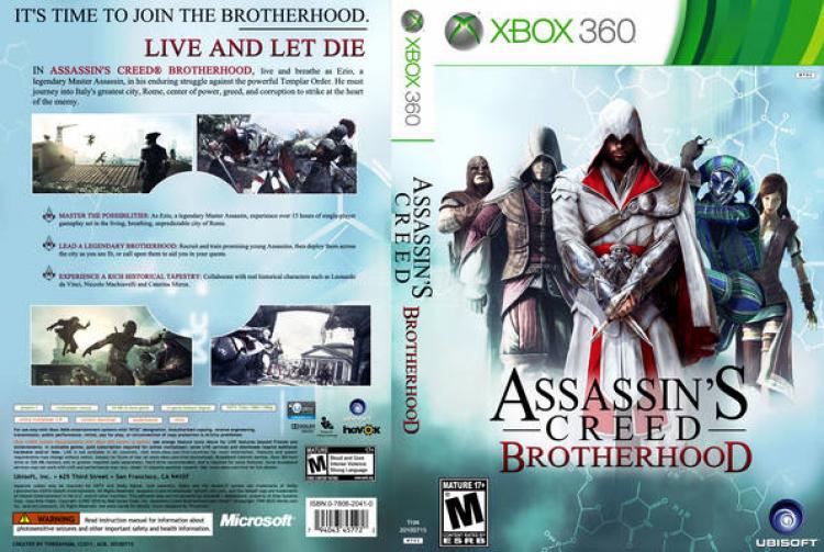Assassin's Creed: Brotherhood   (Ubisoft)