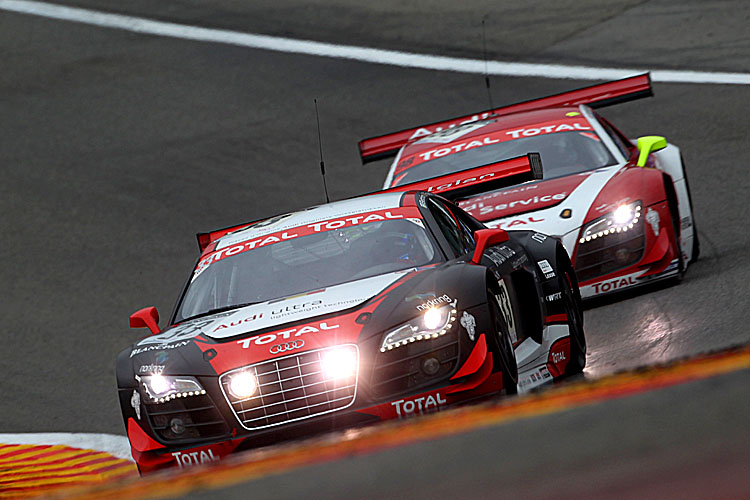 WRT will race 2012 Audi R8 LMS Ultras, the latest model from Quattro GmbH. (Audi Motorsports)