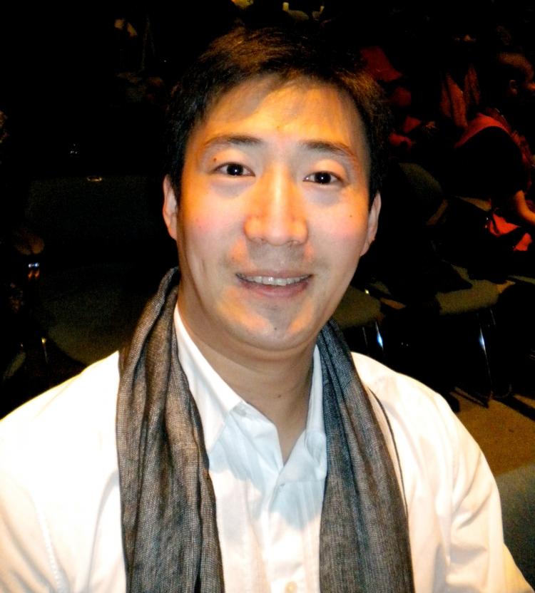 Mr. Ta danced with the Atlanta Ballet for seven years. He drove more than 200 miles to attend the performance. (Mary Silver/The Epoch Times)