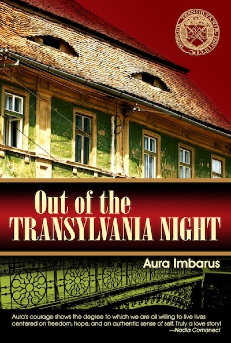 Aura Imbarus' memoir Out of the Transylvania Night.'  (Courtesy of Aura Imbarus )