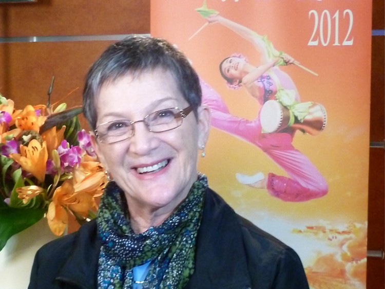 Bella Swartzberg enjoyed the Shen Yun Performing Arts' presentation
