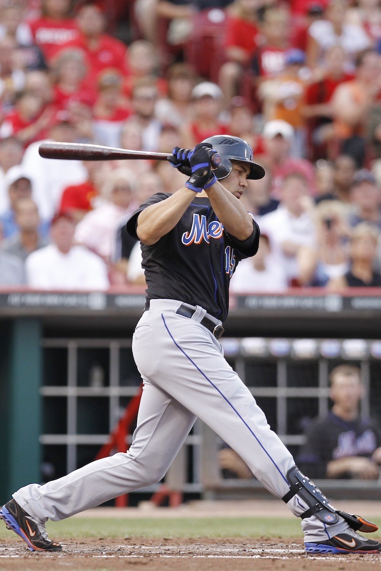 TRADED: Carlos Beltran is no longer a Met; and the Mets are better off than other teams which tried to deal for the talented right fielder.  (Joe Robbins/Getty Images )