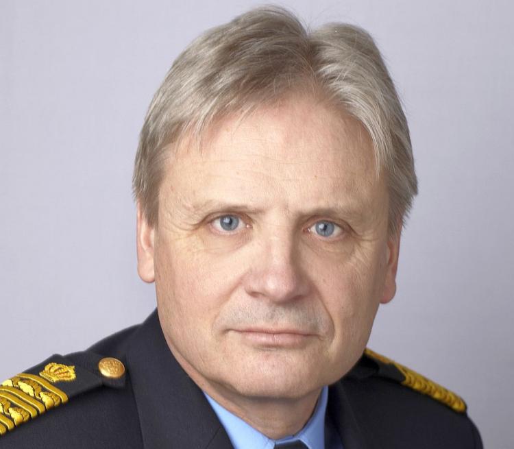 Swedish National Police Commissioner Bengt Svensson. (Peter Knutsson/Swedish Police)