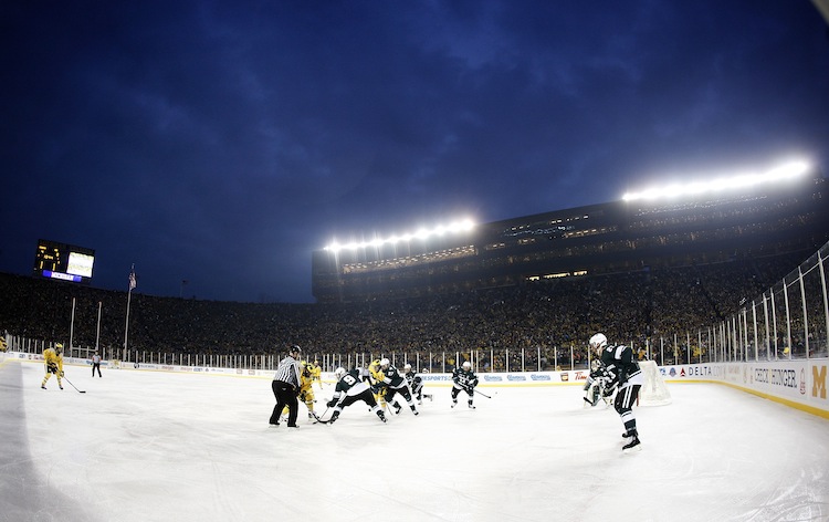 Big Chill - Michigan State v Michigan