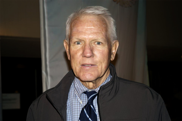 Bill Wishard attends the Shen Yun performance at the Fred Kavli Theatre for the Performing Arts, Jan. 22.