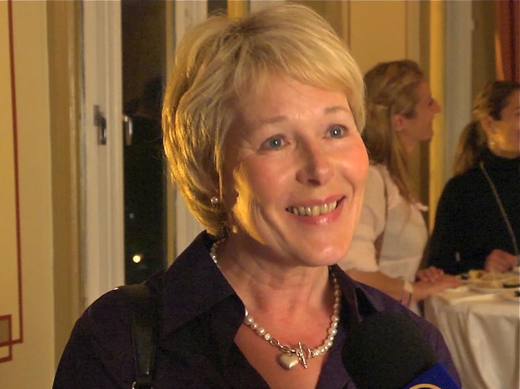Opera singer and General Manager of the Royal Opera in Stockholm, Ms. Birgitta Svenden. (Courtesy of NTD Television)
