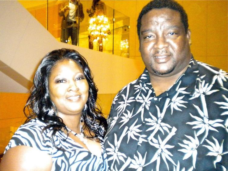 Blanche and Rodney Barnes, parents of ten, grandparents of 5.  (Mary Silver/The Epoch Times)