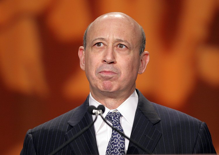 Lloyd Blankfein, chairman and CEO of Goldman Sachs
