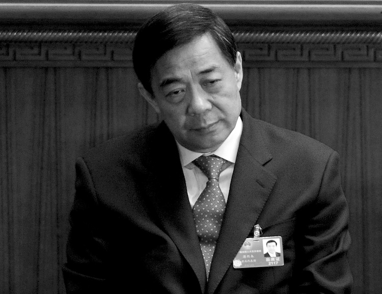 Bo Xilai, March 14, 2012