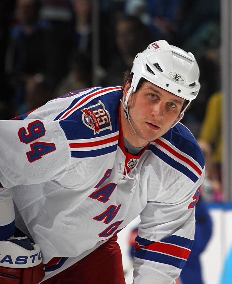 Derek Boogaard, 28, was found dead in his Minneapolis apartment last Friday evening. He was in his first season with the New York Rangers after five seasons with the Minnesota Wild. (Bruce Bennett/Getty Images)