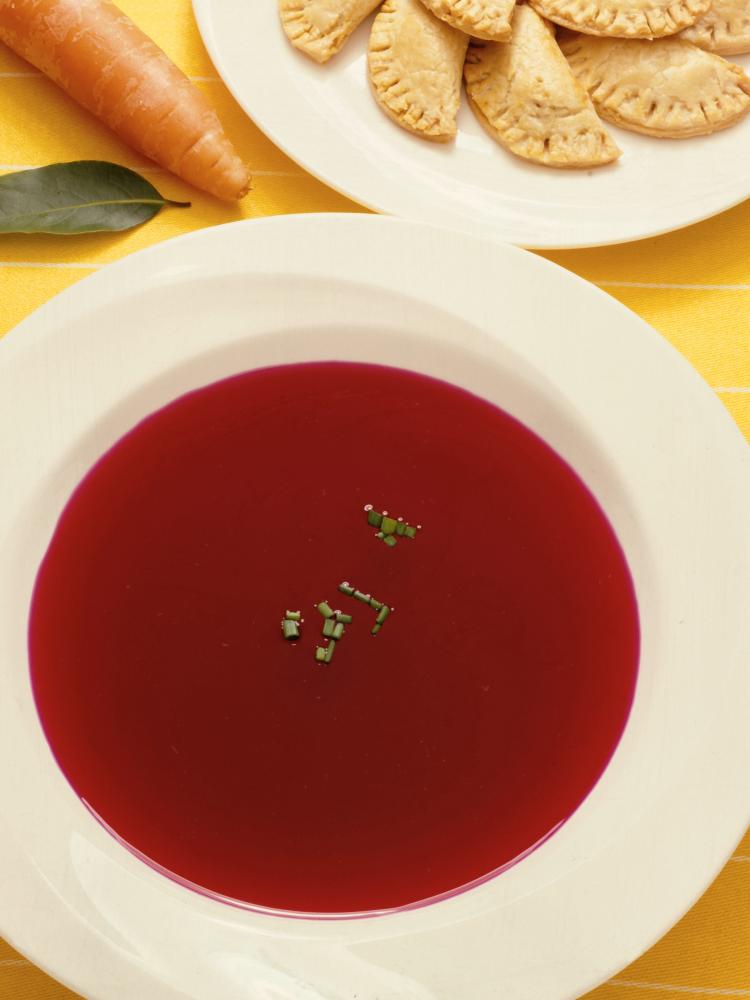 Ukrainian Borscht: This classic soup is a treat to both the palate and the body.   (Photo.com)