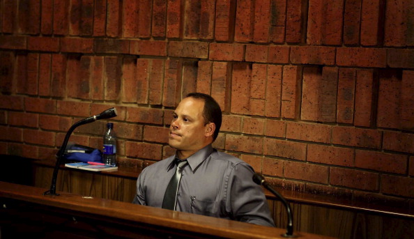Botha Oscar Pistorius in Court