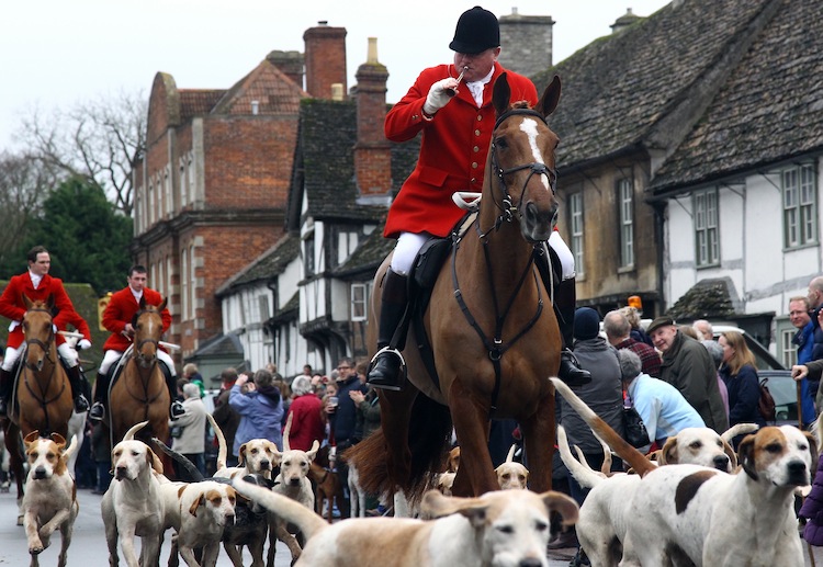 Participants Prepare For The Traditional Boxing Day Hunt