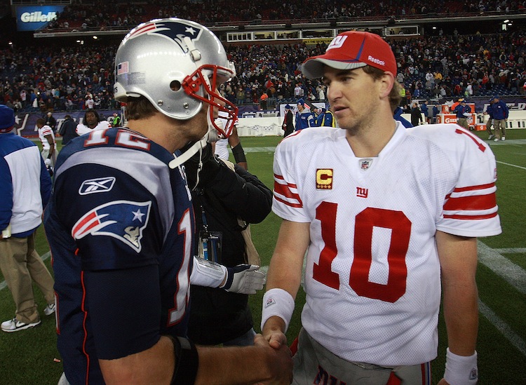 New York Giants v New England Patriots