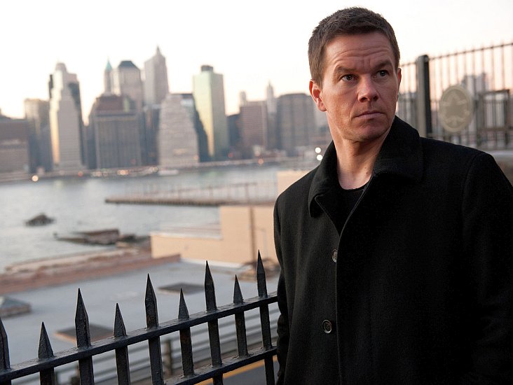 Private investigator Billy Taggart (Mark Wahlberg) tries to uncover New York City corruption at great risk to his freedom.  (Courtesy of Twentieth Century Fox Film Corporation)