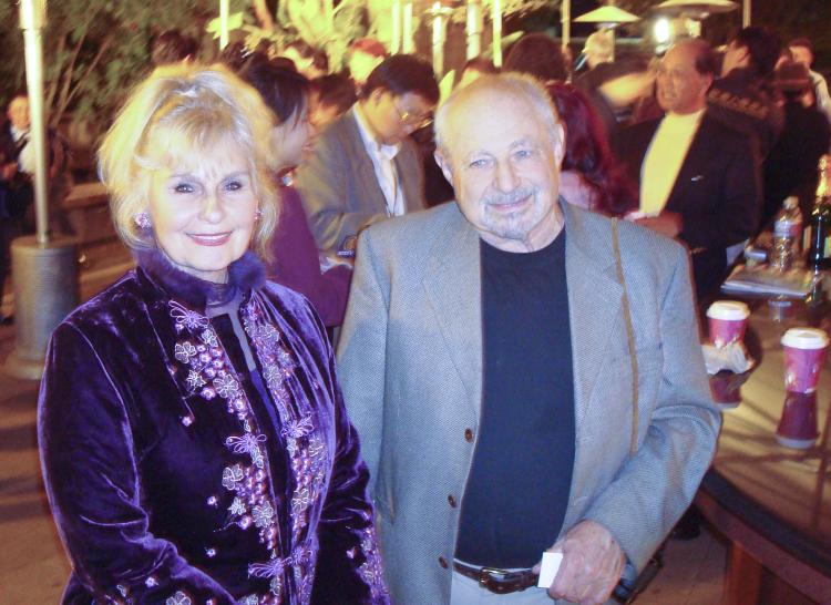 Mr. and Mrs. Broydo thought the dancers were very skilled. (Steve Ispas/The Epoch Times)