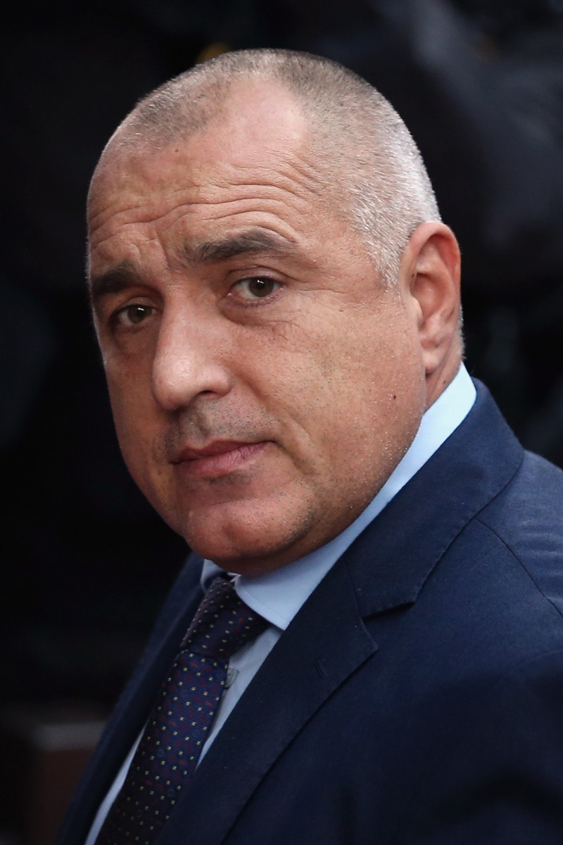 Bulgarian Prime Minister Boyko Borisov