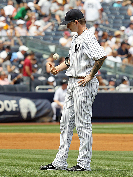 Burnett was 34-35 in three seasons as a Yankee. Jim McIsaac/Getty Images