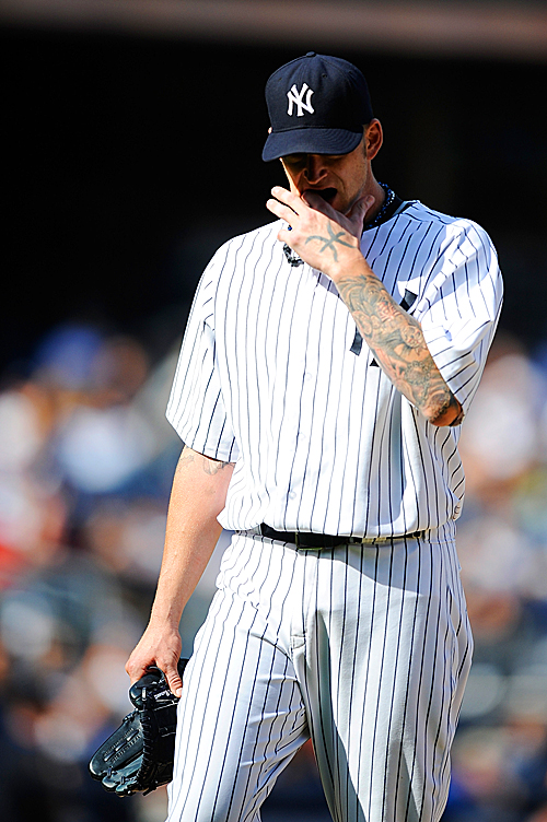 he Yankees will have to look elsewhere to move Burnett. Patrick McDermott/Getty Images