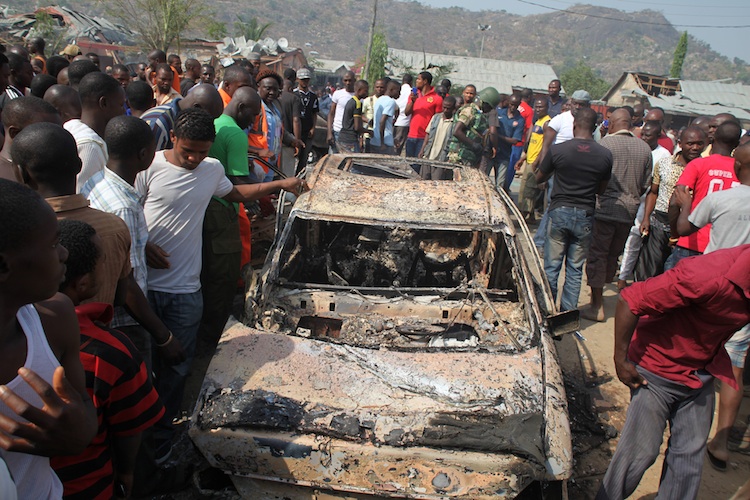 Nigeria Christmas Day attack