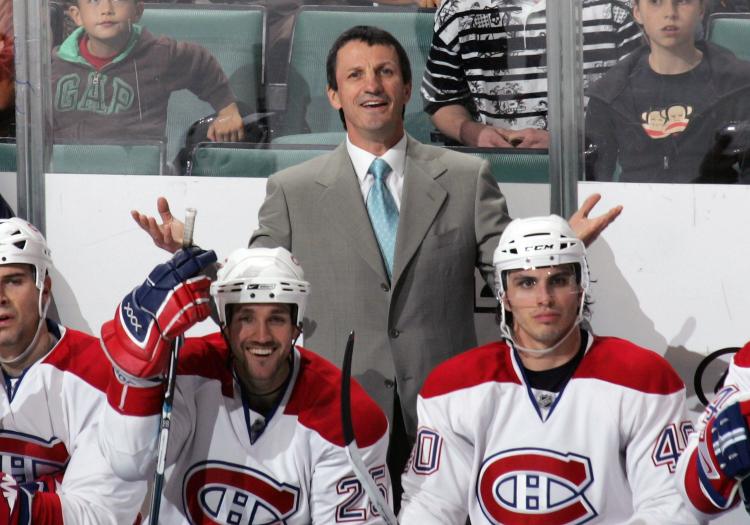 FIRED COACH: The Montreal Canadiens fired head coach Guy Carbonneau Monday afternoon. (Bruce Bennett/Getty Images)