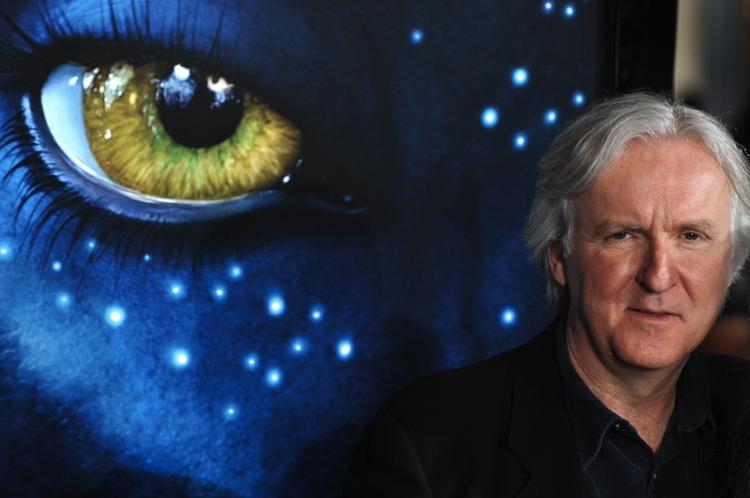 Director James Cameron's new sci-fi film, 'Avatar' has earned over 1 billion dollars in worldwide ticket sales. (Robyn Beck/AFP/Getty Images)
