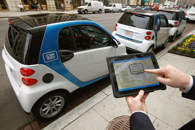 Car2go Launches First  Carsharing Program In Washington DC