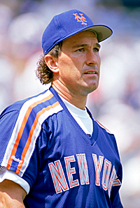 Gary Carter played five seasons for the Mets from 1985–89. (Jonathan Daniel/Getty Images)