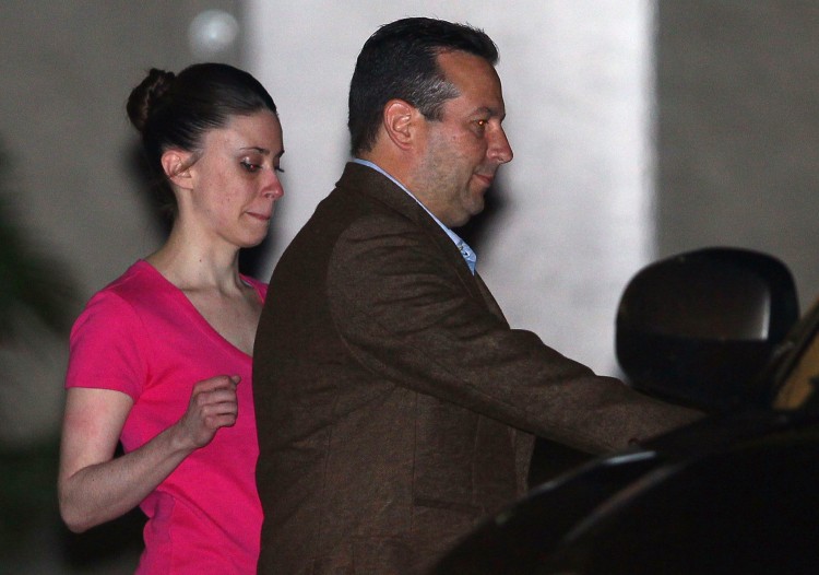 Casey Anthony Released From Jail