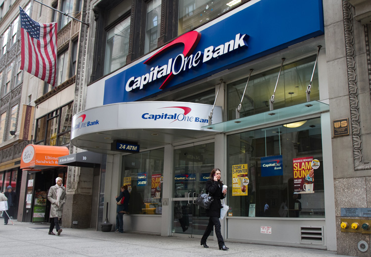 Capital One bank 