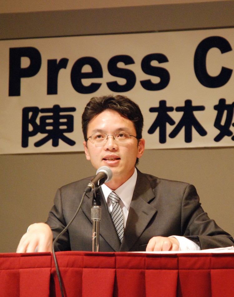 Former Chinese consulate official Chen Yonglin. (Epoch Times)