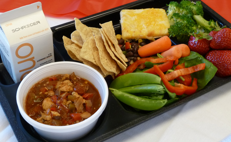 This fall, students at Saint Paul Public Schools can look forward to a new chicken chili recipe 
