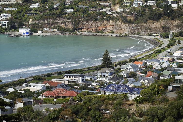 Violent aftershock follows the thousands of tremors felt since the September 2010 quake. (Martin Hunter/Getty Images)