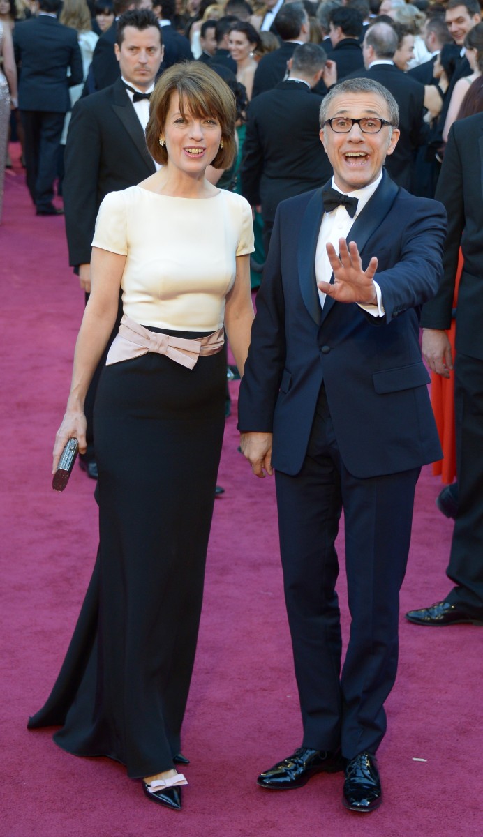 Christoph Waltz arriving at Oscars